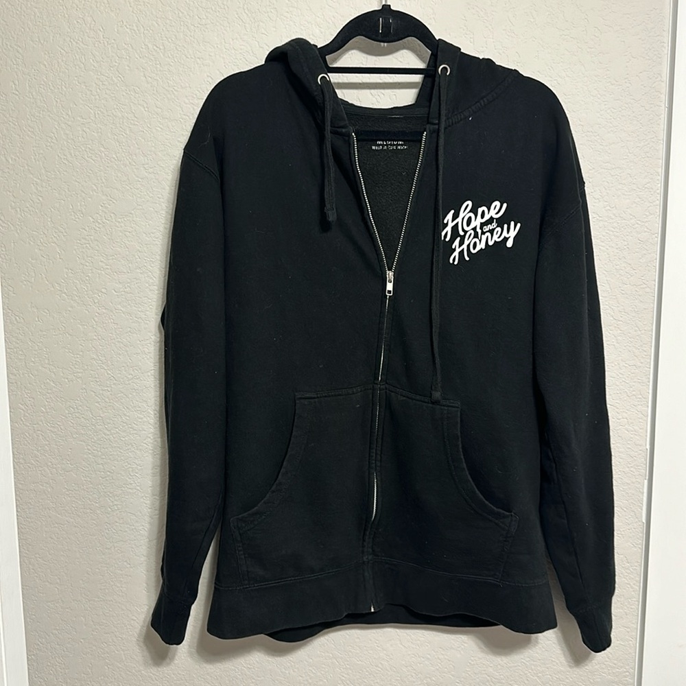 Salty Honey X Hope for Harlow zip up